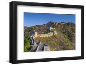 Great Wall of China-Alan Copson-Framed Photographic Print