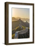 Great Wall of China-Alan Copson-Framed Photographic Print