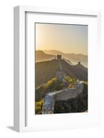 Great Wall of China-Alan Copson-Framed Photographic Print