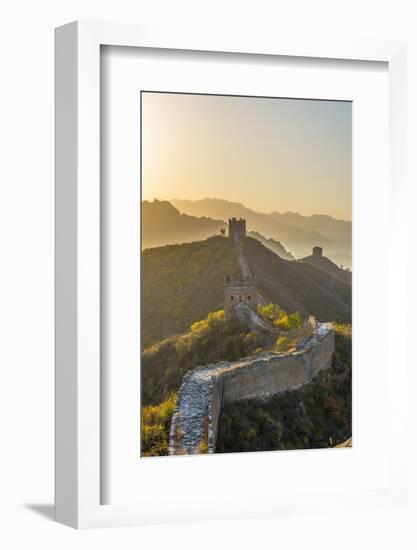 Great Wall of China-Alan Copson-Framed Photographic Print