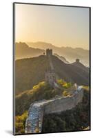 Great Wall of China-Alan Copson-Mounted Photographic Print