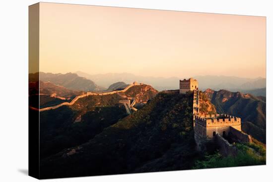 Great Wall of China-Liang Zhang-Stretched Canvas