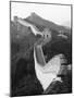 Great Wall of China-George Hammerstein-Mounted Photographic Print