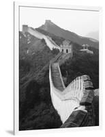 Great Wall of China-George Hammerstein-Framed Photographic Print