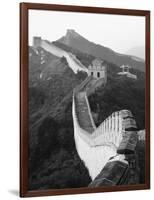 Great Wall of China-George Hammerstein-Framed Photographic Print