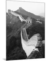 Great Wall of China-George Hammerstein-Mounted Photographic Print