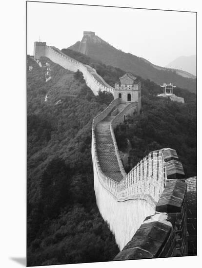 Great Wall of China-George Hammerstein-Mounted Photographic Print