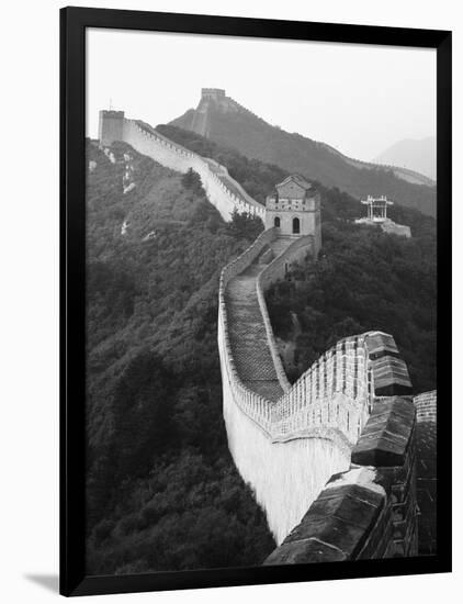 Great Wall of China-George Hammerstein-Framed Photographic Print