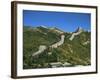 Great Wall of China-Mick Roessler-Framed Photographic Print