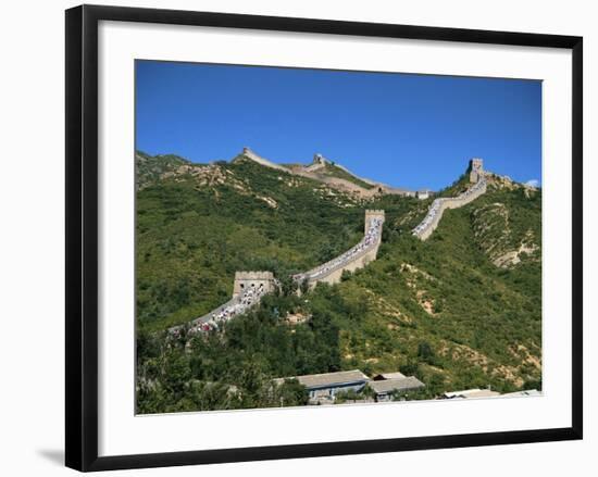 Great Wall of China-Mick Roessler-Framed Photographic Print