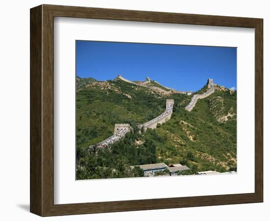 Great Wall of China-Mick Roessler-Framed Photographic Print