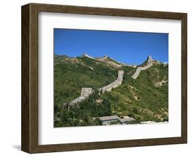 Great Wall of China-Mick Roessler-Framed Photographic Print