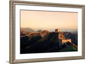 Great Wall of China-Liang Zhang-Framed Photographic Print