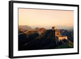 Great Wall of China-Liang Zhang-Framed Photographic Print