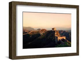 Great Wall of China-Liang Zhang-Framed Photographic Print