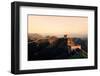 Great Wall of China-Liang Zhang-Framed Photographic Print