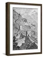 Great Wall of China-null-Framed Giclee Print