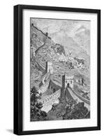 Great Wall of China-null-Framed Giclee Print