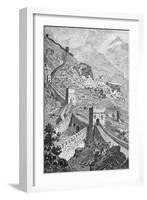 Great Wall of China-null-Framed Giclee Print