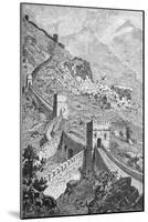 Great Wall of China-null-Mounted Giclee Print