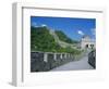 Great Wall, Restored Section with Watchtowers, Mutianyu, Near Beijing, China-Anthony Waltham-Framed Photographic Print