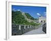 Great Wall, Restored Section with Watchtowers, Mutianyu, Near Beijing, China-Anthony Waltham-Framed Photographic Print