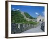 Great Wall, Restored Section with Watchtowers, Mutianyu, Near Beijing, China-Anthony Waltham-Framed Photographic Print