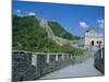 Great Wall, Restored Section with Watchtowers, Mutianyu, Near Beijing, China-Anthony Waltham-Mounted Photographic Print