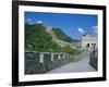 Great Wall, Restored Section with Watchtowers, Mutianyu, Near Beijing, China-Anthony Waltham-Framed Photographic Print