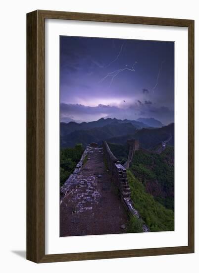 Great Wall-Yan Zhang-Framed Giclee Print