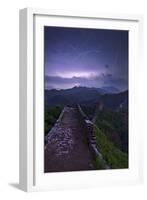 Great Wall-Yan Zhang-Framed Giclee Print