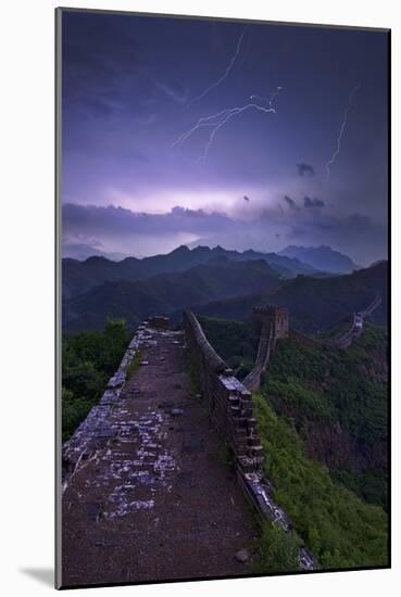 Great Wall-Yan Zhang-Mounted Giclee Print