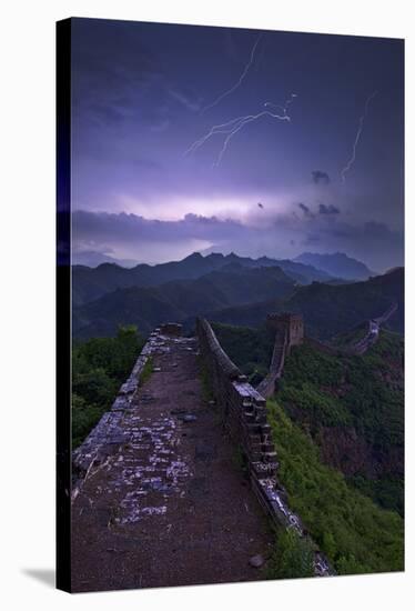 Great Wall-Yan Zhang-Stretched Canvas