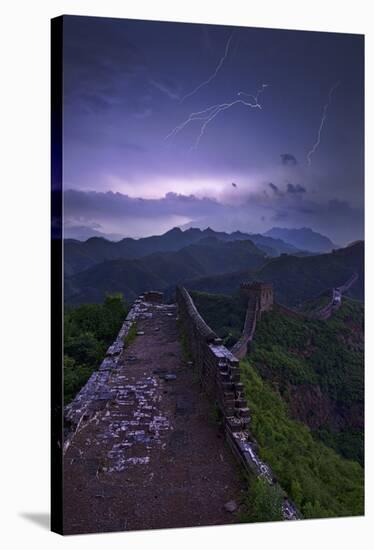 Great Wall-Yan Zhang-Stretched Canvas