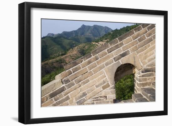 Great Wall-Paul Souders-Framed Photographic Print