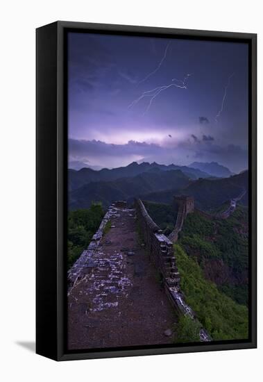 Great Wall-Yan Zhang-Framed Stretched Canvas