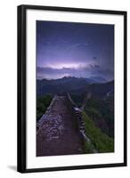 Great Wall-Yan Zhang-Framed Photographic Print