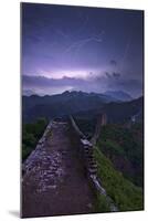Great Wall-Yan Zhang-Mounted Photographic Print