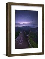 Great Wall-Yan Zhang-Framed Photographic Print