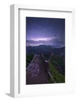 Great Wall-Yan Zhang-Framed Photographic Print