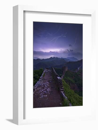 Great Wall-Yan Zhang-Framed Photographic Print