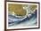 Great Wave (from 100 views of Mt. Fuji)-Katsushika Hokusai-Framed Giclee Print