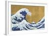 Great Wave Of Kanagawa (after Katsushika Hokusai)-Eccentric Accents-Framed Art Print