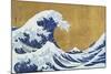 Great Wave Of Kanagawa (after Katsushika Hokusai)-Eccentric Accents-Mounted Art Print