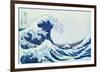 Great Wave Of Kanagawa-Katsushika Hokusai-Framed Giclee Print