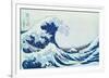 Great Wave Of Kanagawa-Katsushika Hokusai-Framed Giclee Print