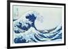 Great Wave Of Kanagawa-Katsushika Hokusai-Framed Giclee Print