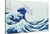 Great Wave Of Kanagawa-Katsushika Hokusai-Stretched Canvas