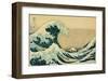 Great Wave Off Kanagawa-Katsushika Hokusai-Framed Art Print