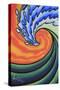 Great Wave-Martin Nasim-Stretched Canvas